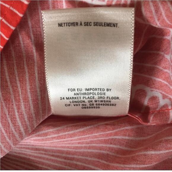 Anthropologie Maeve Floral Market Velvet Dress Size Small - Picture 12 of 12